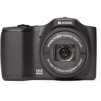 Kodak FZ101-BK Digital Compact Black Site Camera