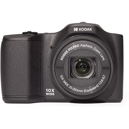 Kodak FZ101-BK Digital Compact Black Site Camera