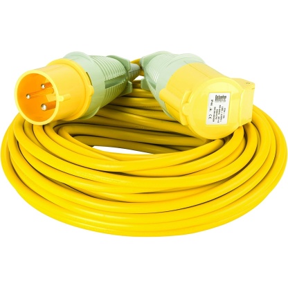 Extension Lead Yellow 2.5mm2 32A 14m