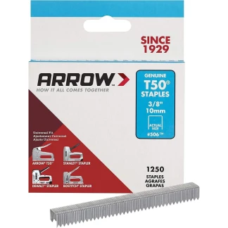 T50 Staples 10mm (3/8in) (Bulk Pack 5000)