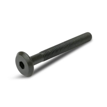 M6 x 80 Flat Head Furniture Connecting Bolt  Black Box 100