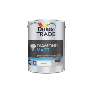 Dulux Trade Diamond Matt med base 5L RAL7004