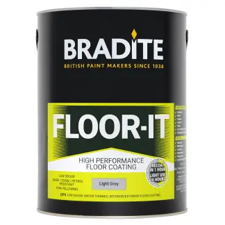 5L Mid Grey Anti- Slip Floor Paint