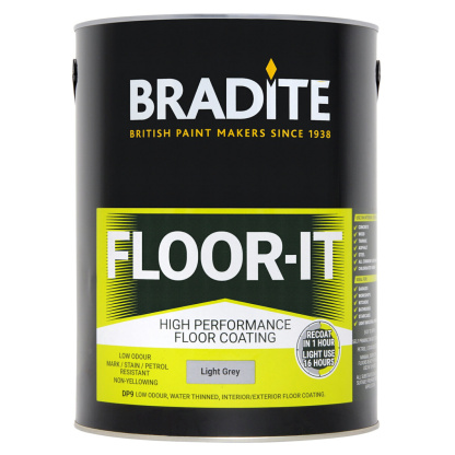 5L Mid Grey Anti- Slip Floor Paint