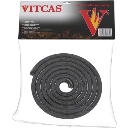 20 x 4mm Fire and Smoke seal, 2100mm, Black