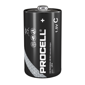 Duracell Procell C LR14 PC1400 Batteries | Box of 10