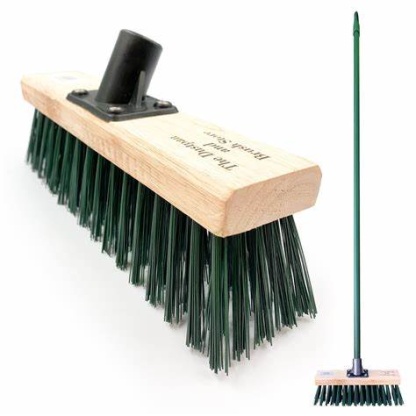 Broom PVC 330mm (15")