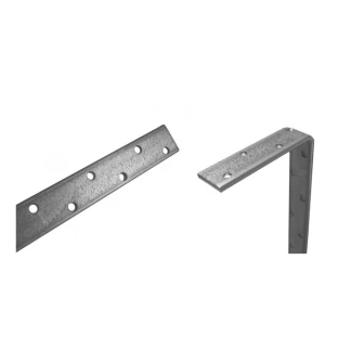 1000 x 30 x 5mm Bent @ 100 Heavy Restraint Strap