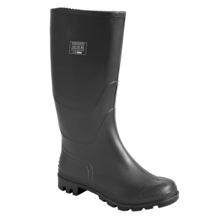 FW90 - PVC Wellington O4 Black Size 43