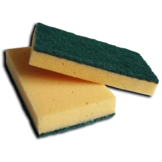 Large Sponge Scourers Pack of 10