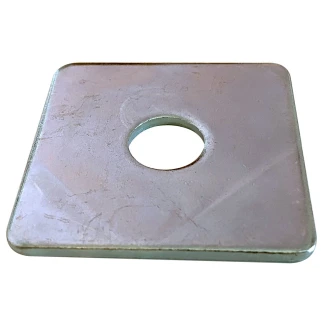 M8 x 50 x 3mm Square plate Washers