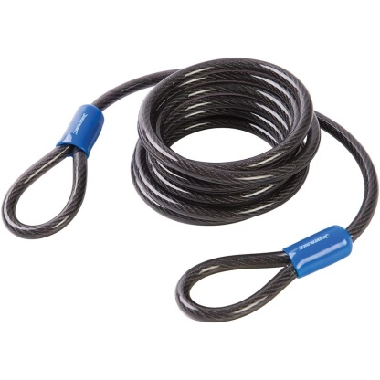 Looped Steel Security Cable