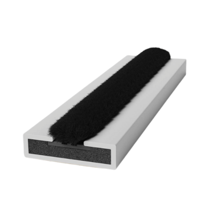 15 x 4 x 2.1 White fire & Smoke Door Seal