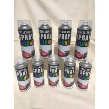 RAL9017 30% Gloss Aerosol Paint 400ml Can