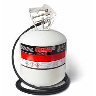 Tuskbond Multipurpose Sprayable Contact Adhesive 17kg