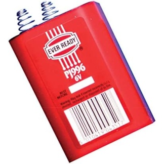 6v Super Duty Skip Lantern Battery