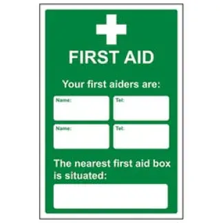 "First Aid" 400 x 300 RP