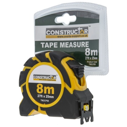 8m Magnetic Tape Measure   TM2CP08