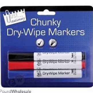 Dry Wipe Whiteboard Marker Pen Set