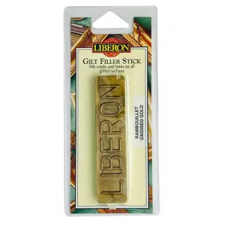 Liberon Gilt Filler Stick Rambouillet 25g
