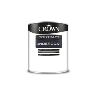 Crown Contract Undercoat 1L Dark Grey 395020