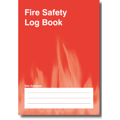 A4 Fire Safety Log Book