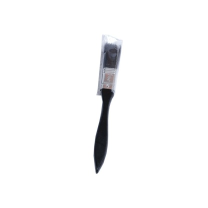 0.75" Black handle disposable brush