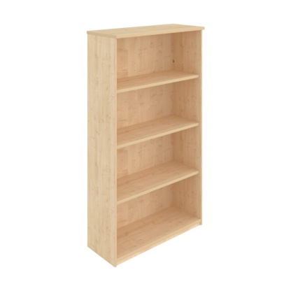 Hawk Bookcases Beech 1000mm wide Height: 1800mm