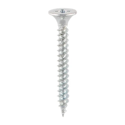 3.5 x 38 Drywall Metal Stud Screw PH Bugle Zinc Box of 1000