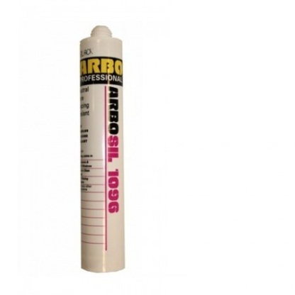 Arbosil 1096 Black 380ml Tube silicone sealant