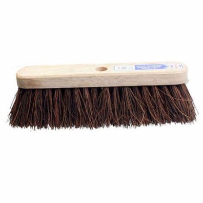 24" stiff bassine Broom head only Compatible with 23mm (15/16") dia broom handles. 75mm bristles.