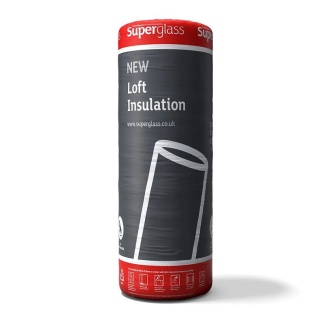 Loft Insulation roll 44 200mm x1160mm x 6.85m