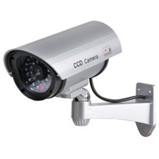 Dummy Security Camera With L.E.D
