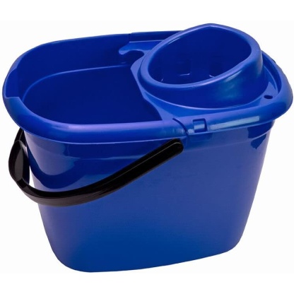 Leecroft 14L Budget Oblong Mop Bucket