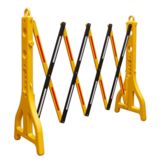 Expanding Barrier Fence 3.1m