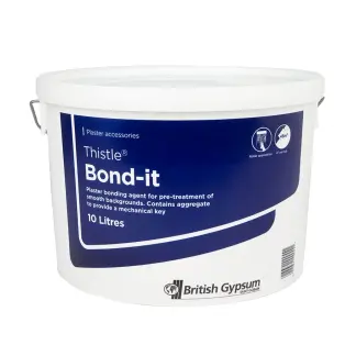 British Gypsum Thistlebond It 10 Litre Tub