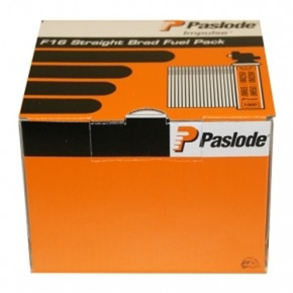 Paslode F16 38mm Straight Brads Galv