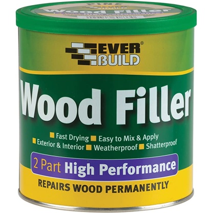 White Wood Filler Two Part 1.4kg