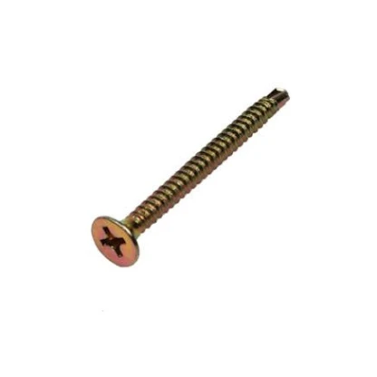 3.5 x 38 Self-Drilling Drywall Screws Bugle Head ZYP CE -  Bx 1000