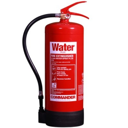 6L Water Fire Extinguisher BS Approved