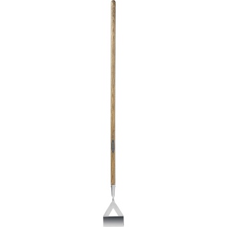 Dutch Hoe Hammer-finished pressed steel head