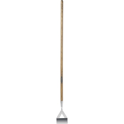 Dutch Hoe Hammer-finished pressed steel head