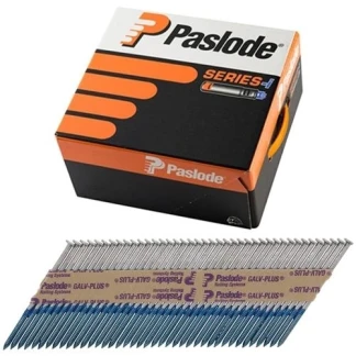 Paslode Impulse IM360Ci 63mm X 3.1 RS Galvanised+ Ring Nail Fuel Pack