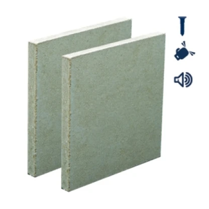 Glassroc F Fireboard 25mm 2.0m x 1.2m Sheet