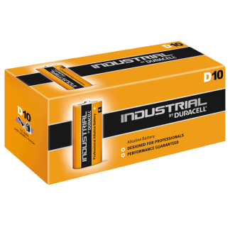 Industrial By Duracell (Procell) D LR20 ID1300 Batteries | Box of 10