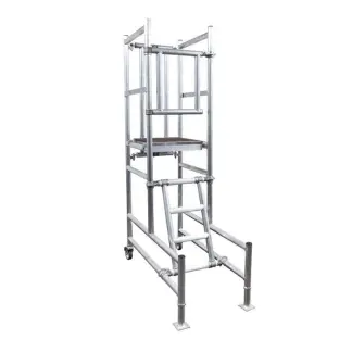 750mm Platform Podium C/w Self Closing Gate Pas 250 Spec