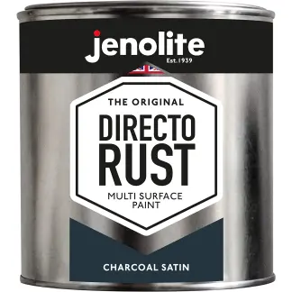 JENOLITE Directorust Charcoal Grey Satin Paint (RAL 7016)