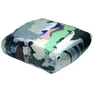 10kg Coloured Cotton Rags
