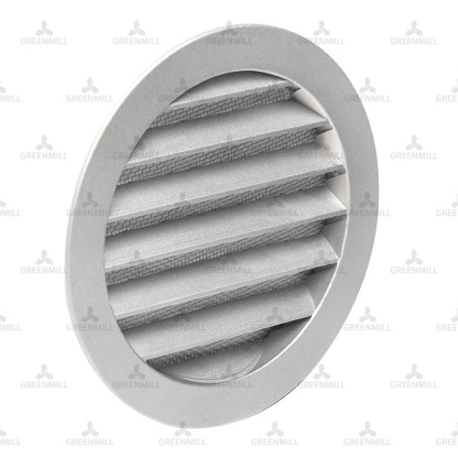 100mm Dia Circular External Weather Vent