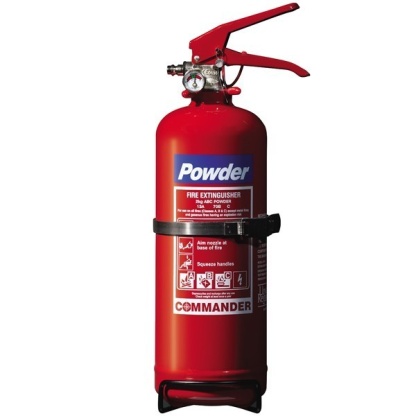 2kg Dry Powder Fire Extinguisher